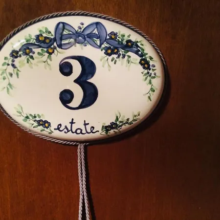 Del Sale Couette-café Soglio (Genoa)